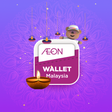 程序图标：AEON Wallet Malaysia: Sca…