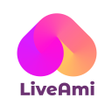プログラムのアイコン：LiveAmi - random stranger…