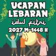 Icon of program: Ucapan Lebaran Idul Fitri 2021 Terbaru