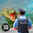 Ícone do programa: Crazy Crocodile City Atta…