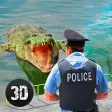 Crazy Crocodile City Attack Quest 3D