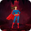 程序图标：Superhero Supergirl vs Ro…