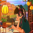 Icon of program: Anime Lofi student girls …