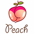Icon of program: Peach - flirt  chat app
