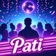 Programın simgesi: Pati  Where Voices Connec…