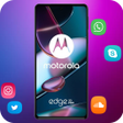 أيقونة البرنامج: Motorola Edge 30 Pro Laun…
