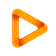 Ikon program: Inka Video Player - MP4 P…