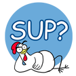 Icon of program: Chicken Bro Stickers - St…