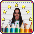 プログラムのアイコン：Drawing and coloring with…