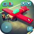 プログラムのアイコン：Plane Craft: Square Air