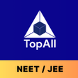 プログラムのアイコン：TopAll -NEETJEE Test Prep…