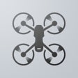 Ícone do programa: Go Fly - Drone Remote Con…