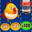 프로그램 아이콘: Chicken Road Cross - Win …