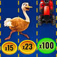 Programın simgesi: Chicken Road Cross - Win …