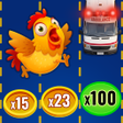 プログラムのアイコン：Chicken Road Cross - Win …