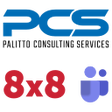 Icoon van programma: PCS Share 8x8 Call to Tea…