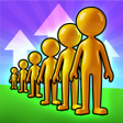 Иконка программы: Crowd Man Run