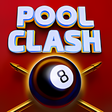 プログラムのアイコン：Pool Clash: 8 ball game