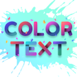 Иконка программы: Stylish Color Text Effect