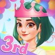 أيقونة البرنامج: Gossip Harbor: Merge  Sto…