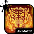 Icon of program: Fire Tiger Animated Keybo…