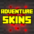 Adventure Skins for Minecraft PE Pocket Edition  Minecraft PC