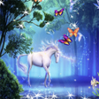 プログラムのアイコン：3D Unicorn Live Wallpaper…