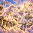 Icon of program: 3D Unicorn Live Wallpaper…