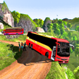 أيقونة البرنامج: Hill Bus Simulator Bus Ga…