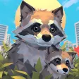 Raccoon Adventure: City Simula