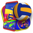 Ikona programu: Volleyball Launcher Theme