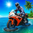 أيقونة البرنامج: Bike Racing : Water Bike …