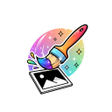 Vidique: Creative Image Make icon