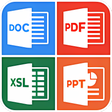 プログラムのアイコン：Documents: PDFWordExcelPP…