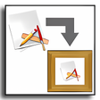 プログラムのアイコン：Icon2Image