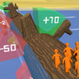 プログラムのアイコン：Math Drop: Helix Cube Jum…