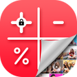 プログラムのアイコン：Calculator Lock - App Loc…