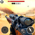 أيقونة البرنامج: World war Sniper 3D: FPS …