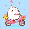 プログラムのアイコン：Molang Wallpaper Cute