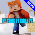 Иконка программы: Parkour for MCPE. Best ma…