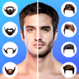 程序图标：Man Hair Mustache Style :…