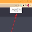 Icon of program: Send ChatGPT with WhatsAp…
