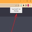 Send ChatGPT with WhatsApp