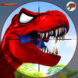 Angry Dinosaur Zoo Hunter Game