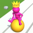 أيقونة البرنامج: Jumping Man 3D