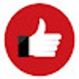 Youtube Likes / Views rating icon