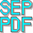 プログラムのアイコン：SepPDF