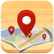 プログラムのアイコン：Pin Locations