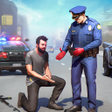 程序图标：Car Rush 3D: Police Car G…