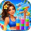 Иконка программы: Aqua Sort Paradise
